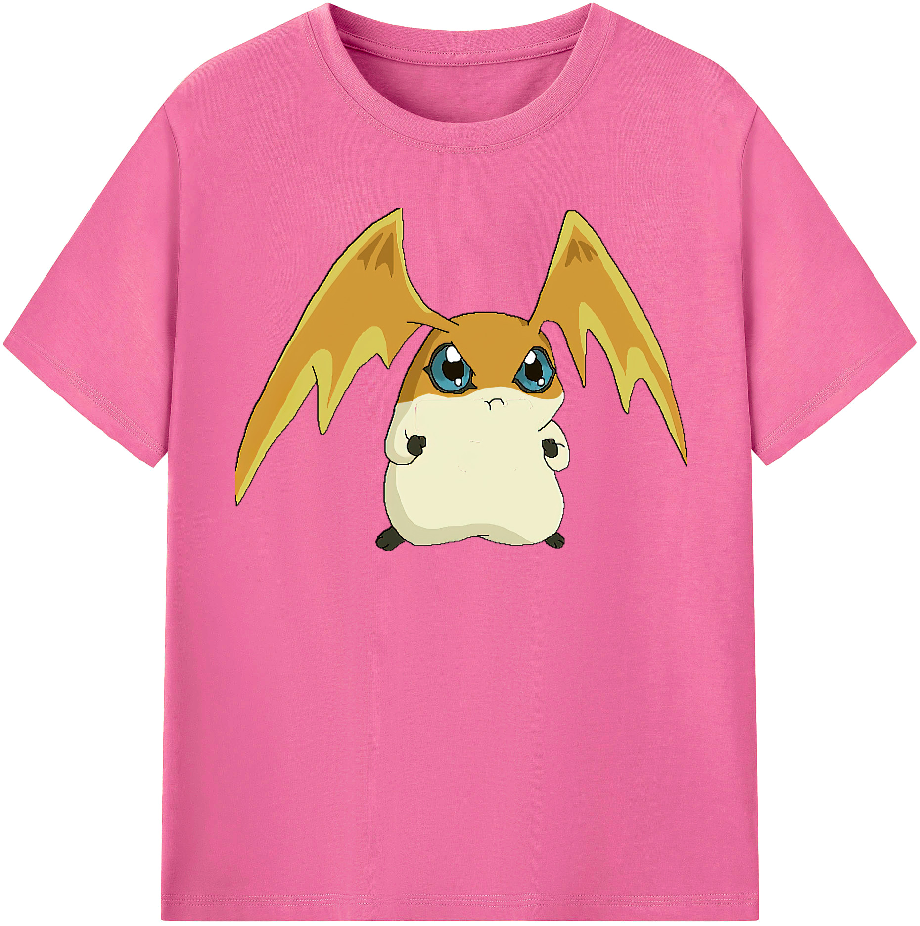 （画像用） Digimon デジタルモンスター/デジモン レディースカジュアルプリントTシャツ（綿100％）